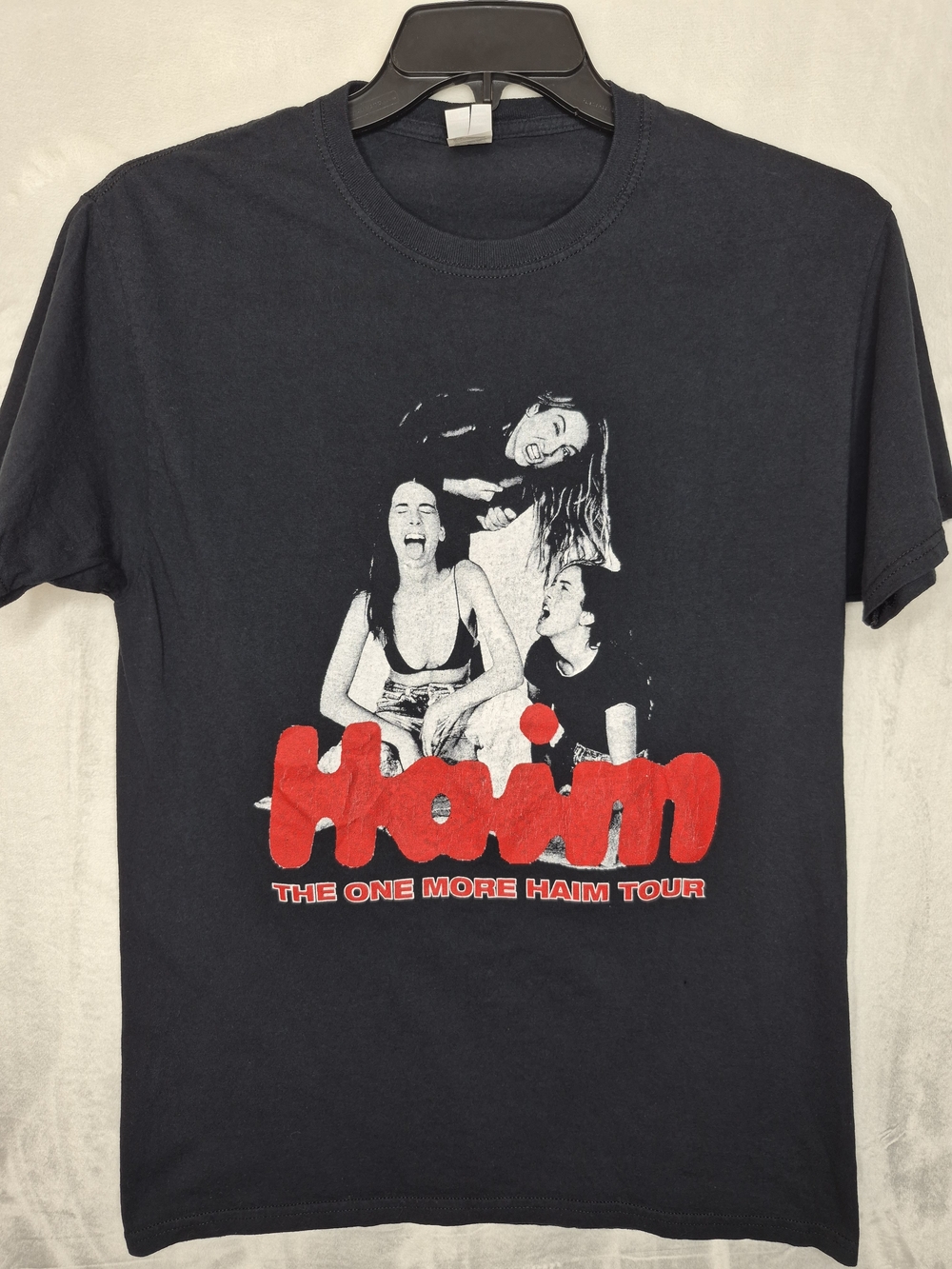 HAIM The One More HAIM Tour 2022 Concert Graphic T-Shirt Medium